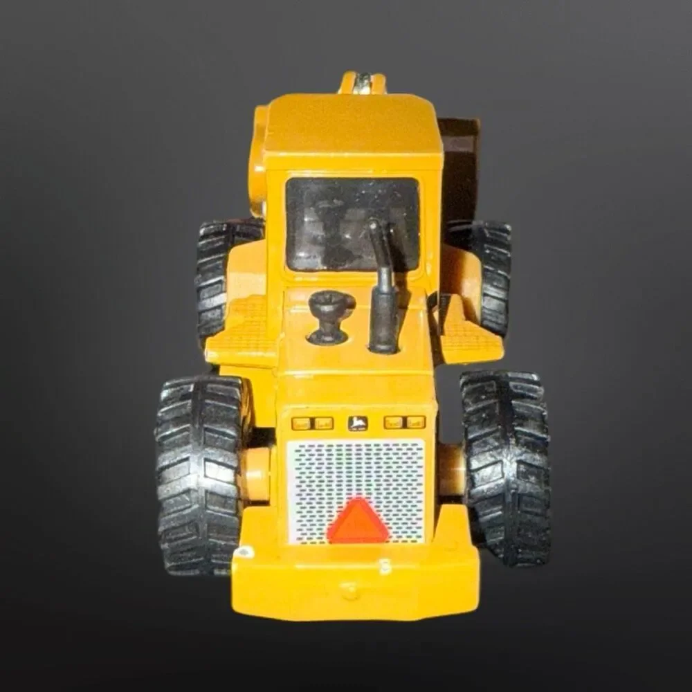 Vintage 1989 ERTL JOHN DEERE 544E WHEEL LOADER Articulated Movements B10